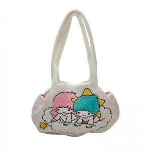 Sanrio LittleTwinStars Cloud Plush Bags Tote USA | MUHZK-0438