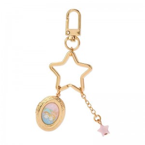 Sanrio LittleTwinStars Locket (Fluffy Cloud Series) Accessories Keychain USA | YVGXL-6520