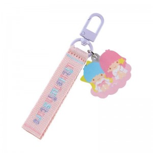 Sanrio LittleTwinStars Logo (Sanrio Character Award Series) Sanrio Characters Keychain USA | LJTEN-4268