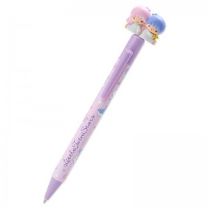 Sanrio LittleTwinStars Mascot Ballpoint Sanrio Characters Pen USA | XONFZ-0956