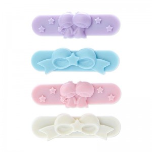 Sanrio LittleTwinStars Mini Hair Set Accessories Clip USA | BZRPM-9365