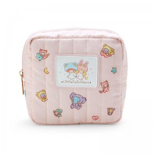 Sanrio LittleTwinStars Mini Zipper (Fluffy Cloud Series) Sanrio Characters Pouch USA | JSLKF-4753