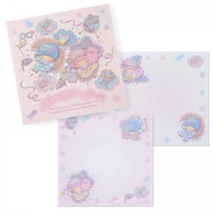 Sanrio LittleTwinStars (Sweet Dreams Series) Sanrio Characters Memo Pad USA | YTKQU-1067