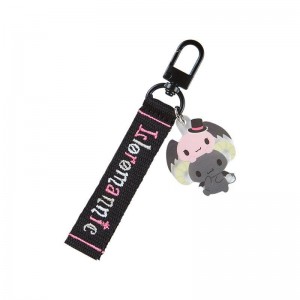 Sanrio Lloromannic Logo (Sanrio Character Award Series) Accessories Keychain USA | CQLPT-0134