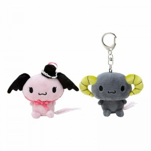 Sanrio Lloromannic Plush Mascot (Set of 2) Accessories Keychain USA | QZXBE-3415