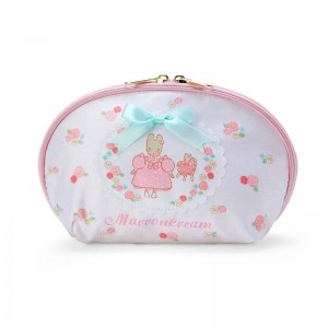 Sanrio Marron Cream Zipper (Petit Marron Cream Series) Sanrio Characters Pouch USA | YWJIX-2048