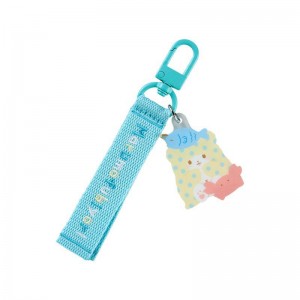 Sanrio Marumofubiyori Logo (Sanrio Character Award Series) Accessories Keychain USA | PUYRM-3196