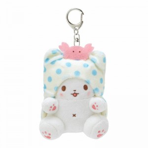 Sanrio Marumofubiyori Plush Mascot Accessories Keychain USA | PRJAT-2697