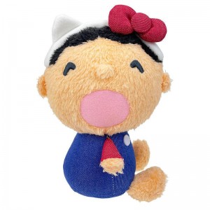 Sanrio Minna No Tabo 6" Mascot Plush (Hello, Everyone! Series) Sanrio Characters Plushies USA | IYASF-6407