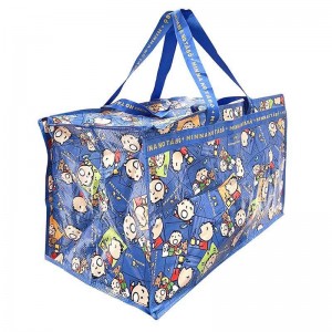 Sanrio Minna No Tabo Foldable Storage Sanrio Characters Bags USA | NLFBX-5046