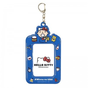 Sanrio Minna No Tabo ID (Hello, Everyone! Series) Sanrio Characters Holder USA | QSEMY-1269