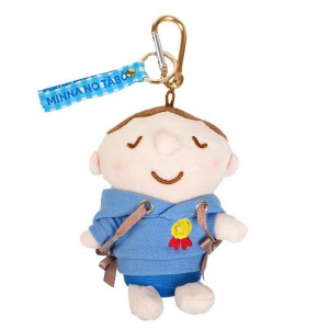 Sanrio Minna No Tabo Plush Mascot (Cozy Series) Accessories Keychain USA | ITDXK-5932