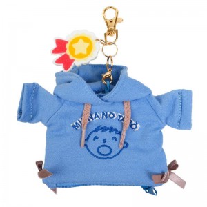 Sanrio Minna No Tabo Plush Mini Zipper (Cozy Series) Accessories Keychain USA | XRNWV-3291