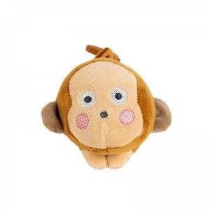 Sanrio Monkichi Plush Mascot Accessories Keychain USA | YIDTS-5367