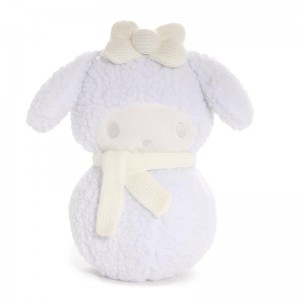 Sanrio My Melody 10" Holiday Snowman Plush Sanrio Characters Plushies USA | YXKVO-3275