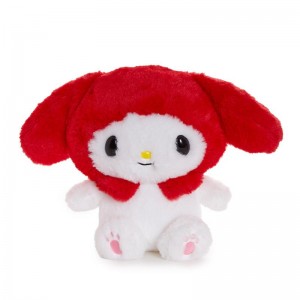 Sanrio My Melody 10" Standard Plush Sanrio Characters Plushies USA | LSXPB-7518