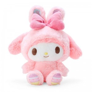 Sanrio My Melody 12" Plush (SpThings Series) Sanrio Characters Plushies USA | NSXFD-8903