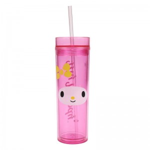 Sanrio My Melody 16oz Acrylic Travel Sanrio Characters Tumbler USA | CDMAN-7281