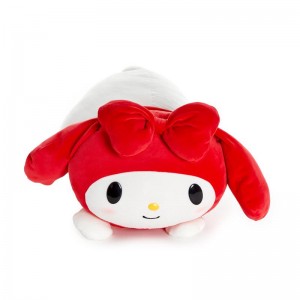 Sanrio My Melody 19" Plush (Just Lounging Series) Sanrio Characters Plushies USA | GSXKN-9045