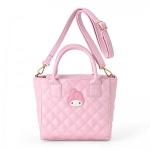 Sanrio My Melody 2-Way Mini Quilted Bags Tote USA | GINDZ-6128