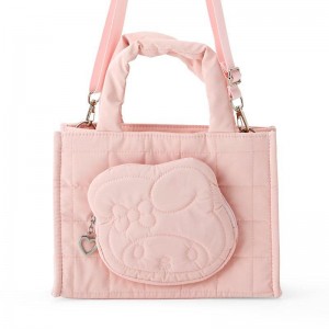 Sanrio My Melody 2-Way Mini (Winter Snowsuit Series) Sanrio Characters Tote USA | DZXPQ-6318