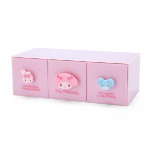 Sanrio My Melody 3-Tier Besties Stacking Sanrio Characters Containers USA | OLPFJ-4107