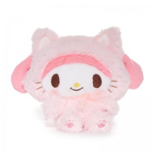 Sanrio My Melody 6" Kitten Mascot Plush Sanrio Characters Plushies USA | CNPMO-5326