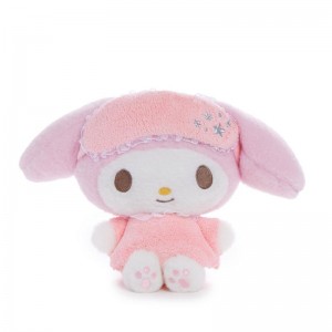 Sanrio My Melody 7" Plush (Sweet Dreams Series) Sanrio Characters Plushies USA | KBPJN-6294