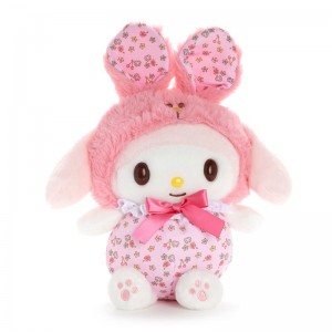 Sanrio My Melody 9" Plush (Darling Daisies Series) Sanrio Characters Plushies USA | LHUMS-3907