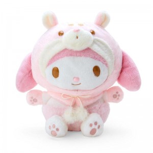 Sanrio My Melody 9" Plush (Forest Friends Series) Sanrio Characters Plushies USA | QFCEY-0147