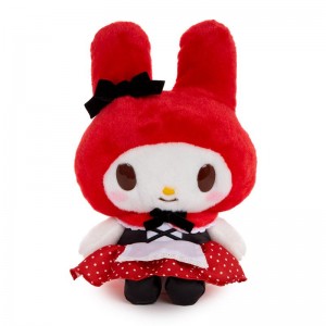 Sanrio My Melody 9" Plush (Retro Red Series) Sanrio Characters Plushies USA | BKSYP-6301