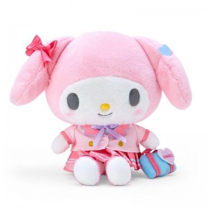 Sanrio My Melody 9" Plush (Sanrio Academy Series) Sanrio Characters Plushies USA | KNMUS-3526