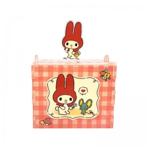 Sanrio My Melody Acrylic (Red Classic Gingham Series) Sanrio Characters Storage Case USA | XJQOZ-5702