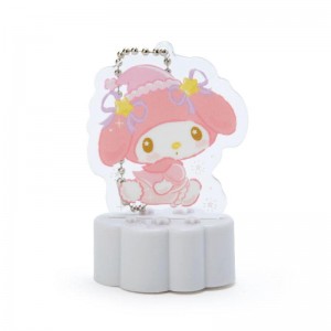 Sanrio My Melody Acrylic and Light Stand Accessories Keychain USA | DOLMW-6075