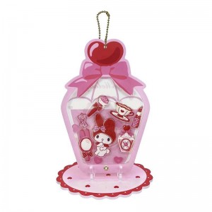 Sanrio My Melody Acrylic and Stand (Classic Corduroy Series) Accessories Keychain USA | EDGUA-6531