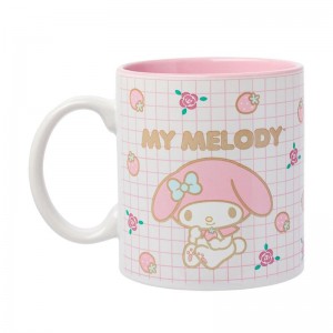 Sanrio My Melody All-Over Print Ceramic (Sweet Things) Sanrio Characters Mug USA | JDWMG-3126