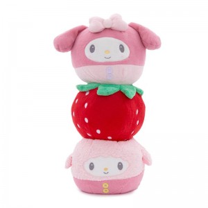 Sanrio My Melody Bestie Throw Sanrio Characters Pillow USA | YOUAR-2583