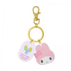 Sanrio My Melody Besties Accessories Keychain USA | VEOPL-2314