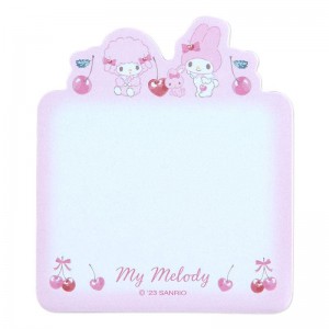 Sanrio My Melody Besties Sanrio Characters Sticky Notes USA | WADCU-1497