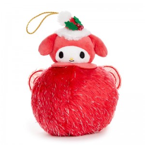 Sanrio My Melody Boa Ball Ornament Sanrio Characters Calculator USA | UZOXB-4258