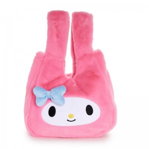 Sanrio My Melody Classic Plush Bags Tote USA | FUKNQ-3157