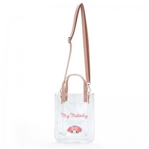 Sanrio My Melody Clear 2-Way Mini Bags Tote USA | FKVHW-1946