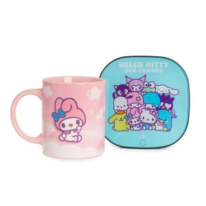 Sanrio My Melody Coffee Warmer Set Sanrio Characters Mug USA | QHCPM-5962