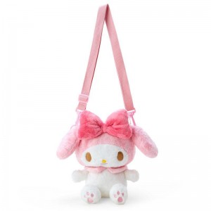 Sanrio My Melody Convertible Bags Plush Bag USA | KQYDS-8294