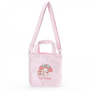 Sanrio My Melody Convertible Cotton Mini Sanrio Characters Tote USA | CKWTM-7321