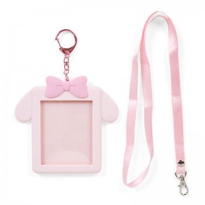 Sanrio My Melody Convertible ID Accessories Keychain USA | HRPFT-7153