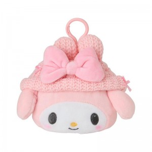 Sanrio My Melody Cozy Mascot Accessories Keychain USA | SFVBM-9502