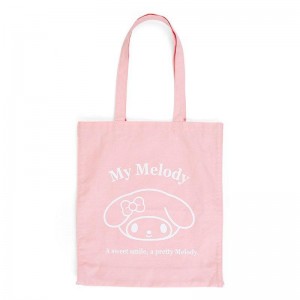 Sanrio My Melody Everyday Cotton Bags Tote USA | VFALC-6824