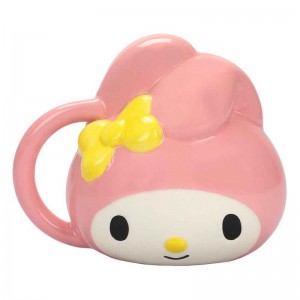 Sanrio My Melody Face Sculpted Sanrio Characters Mug USA | PBNWC-7023