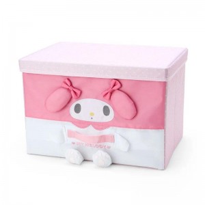 Sanrio My Melody Foldable (Large) Sanrio Characters Storage Box USA | AJIOL-0861